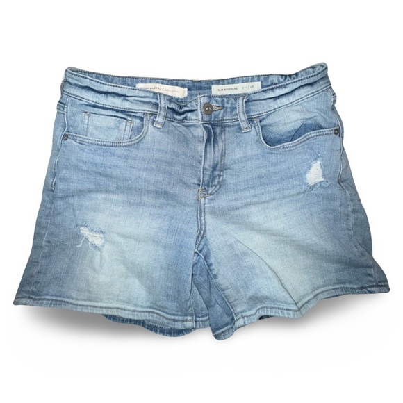 Pilcro & the Letterpress Slim Boyfriend Denim Shorts - Picture 8 of 8